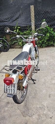 Honda 68 54cc Đỏ Bạc