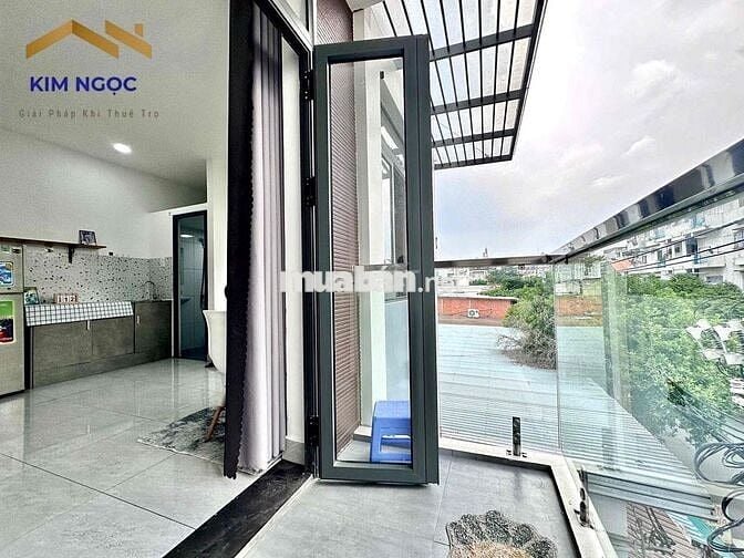STUDIO BAN CÔNG - FULL NỘI THẤT - NGAY VƯỜN LÀI TÂN PHÚ