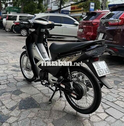 Wave 50cc 2022 mới chạy 2 ngàn km trả 7tr5 nhận xe