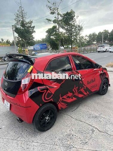 Hyundai Eon 2012 Đỏ Hàn Quốc