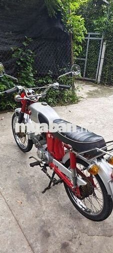 Honda 68 54cc Đỏ Bạc