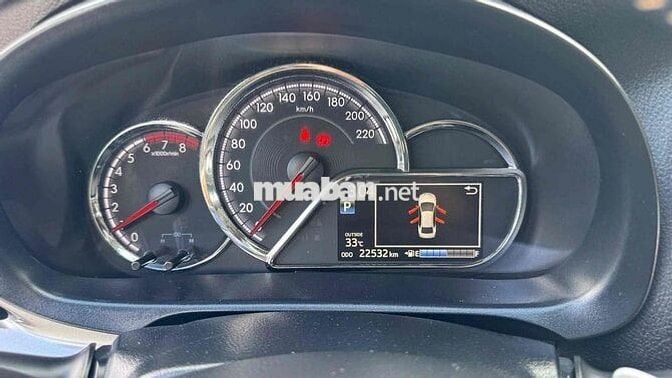Toyota Vios G 2024 1.5 CVT siêu lướt 22.000km