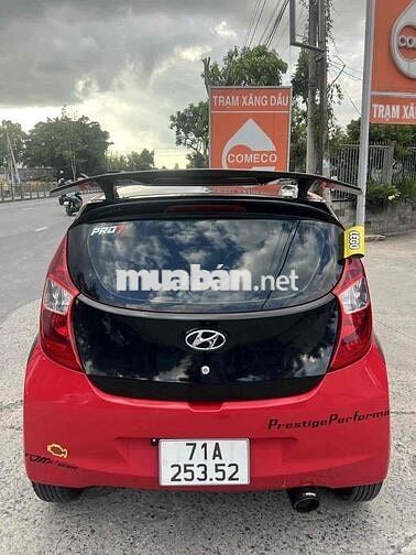 Hyundai Eon 2012 Đỏ Hàn Quốc