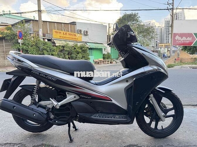 Honda Air Blade 2012 Đen Bạc