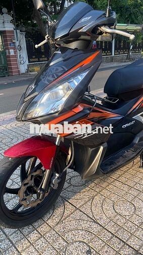 Honda Air Blade Thể thao Đen cam đỏ Mới