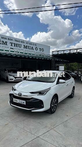 Toyota Vios G 2024 1.5 CVT siêu lướt 22.000km