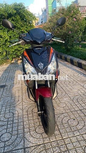 Honda Air Blade Thể thao Đen cam đỏ Mới