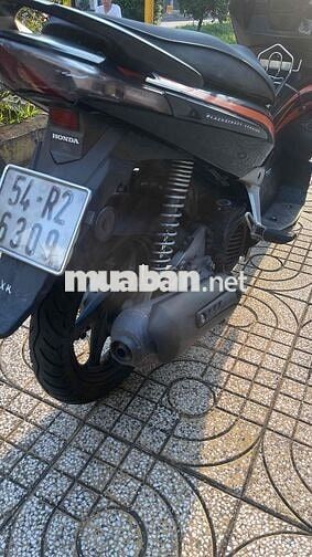 Honda Air Blade Thể thao Đen cam đỏ Mới