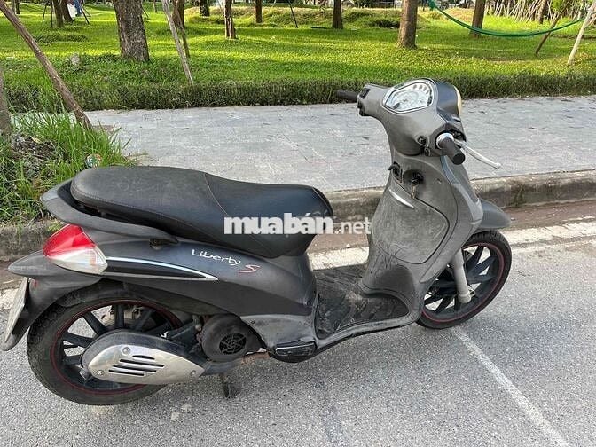 Piaggio Liberty 3V i.e. Đen