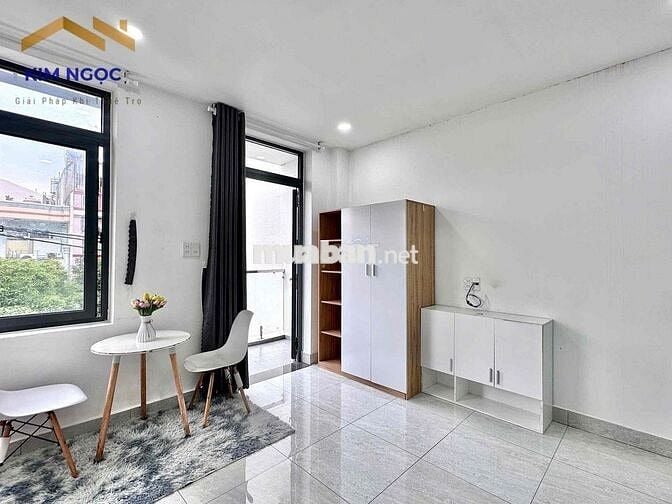 STUDIO BAN CÔNG - FULL NỘI THẤT - NGAY VƯỜN LÀI TÂN PHÚ