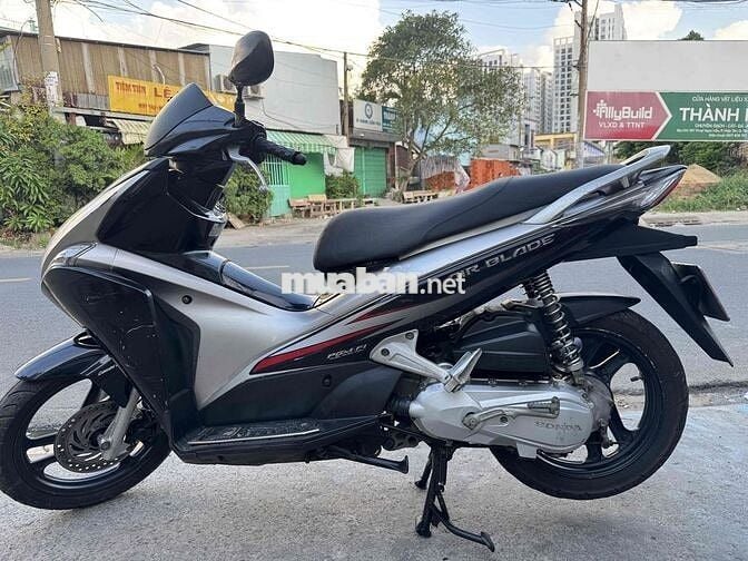Honda Air Blade 2012 Đen Bạc