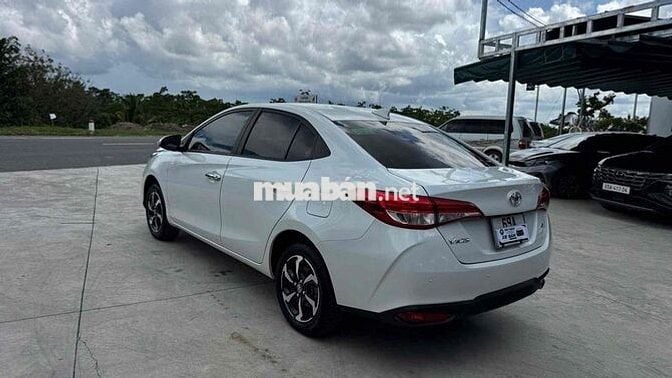 Toyota Vios G 2024 1.5 CVT siêu lướt 22.000km