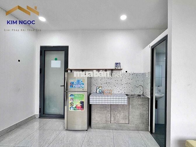 STUDIO BAN CÔNG - FULL NỘI THẤT - NGAY VƯỜN LÀI TÂN PHÚ