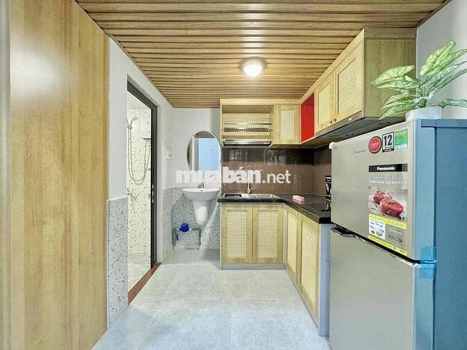 Căn Hộ Có Gác Mới, Máy Giặt Riêng Gần Sân Bay-Công Viên Hoàng Văn Thụ
