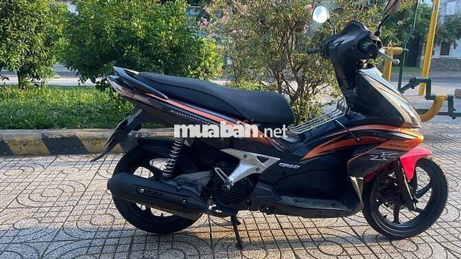 Honda Air Blade Thể thao Đen cam đỏ Mới
