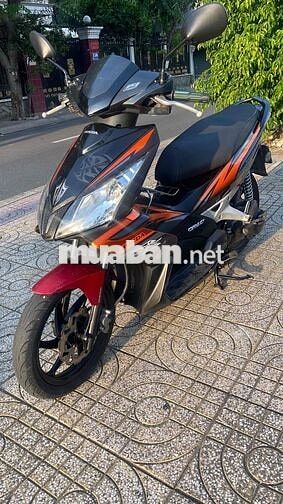 Honda Air Blade Thể thao Đen cam đỏ Mới