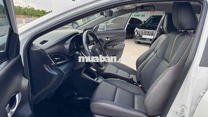 Toyota Vios G 2024 1.5 CVT siêu lướt 22.000km