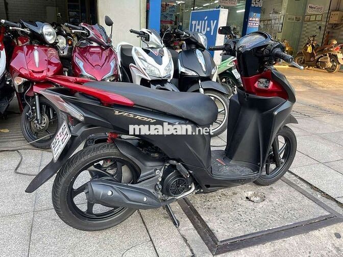 Honda Vision 2018 Đen 90%