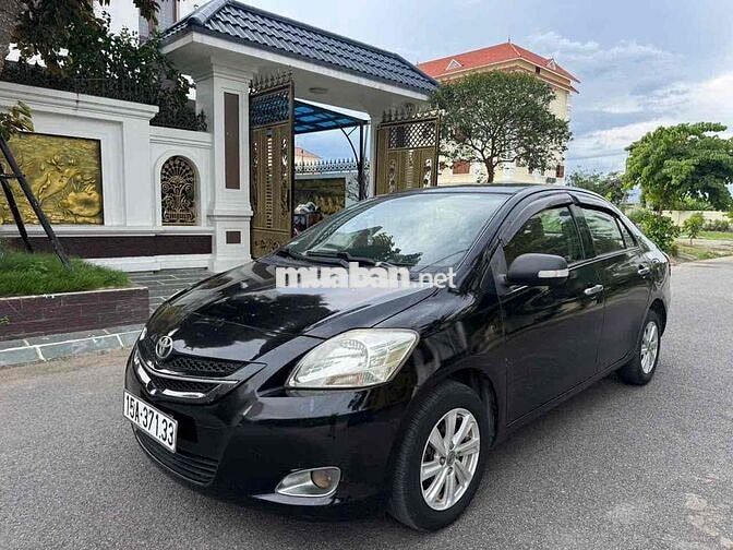 Toyota Vios 2010 1.5 MT Số sàn Đen