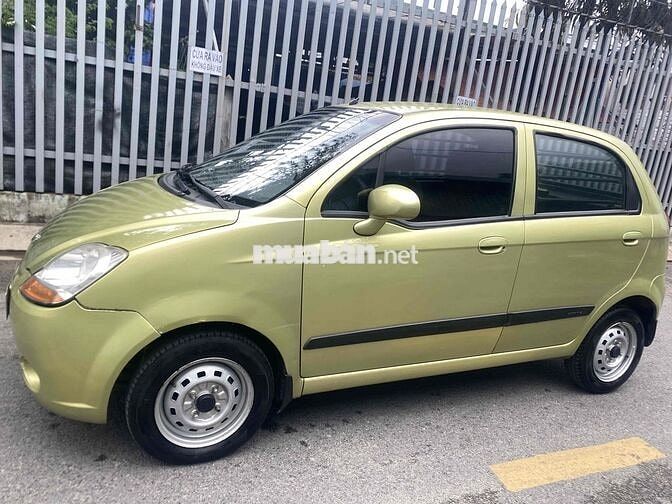 Chevrolet Spark Lite 2013 Vàng chanh