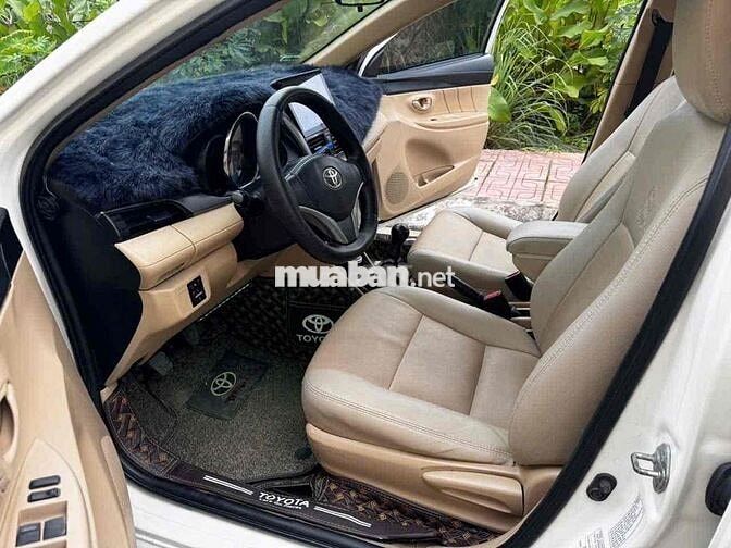 Toyota Vios J 2017 Số sàn Trắng
