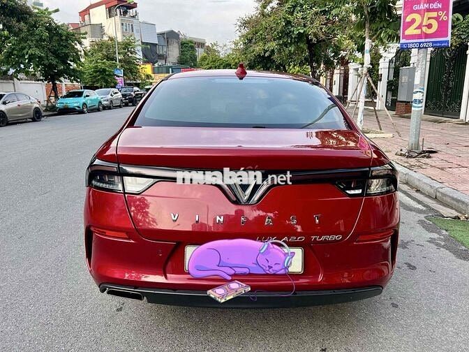 VinFast Lux A Base 2021 Đỏ 56000 km