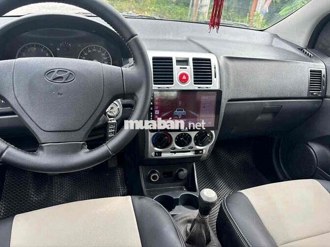 Hyundai Getz 2009 Số sàn Bạc Nhập khẩu