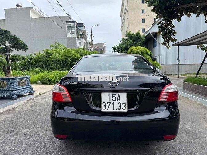 Toyota Vios 2010 1.5 MT Số sàn Đen