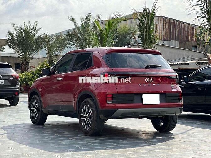 Hyundai Venue 1.0 Turbo 2025 Đỏ 22000 km