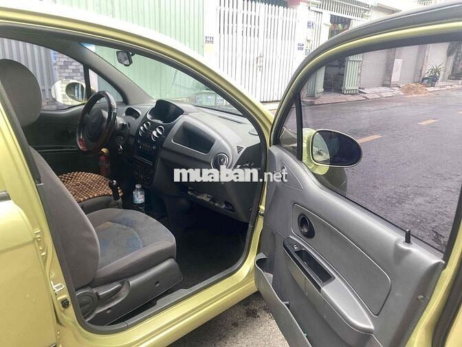 Chevrolet Spark Lite 2013 Vàng chanh