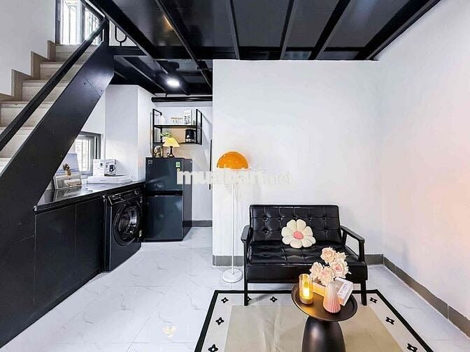 DUPLEX FULL NỘI THẤT BAN CÔNG NGAY ĐH HUFLIT - BÀ ĐIỂM - PHAN VĂN HỚN