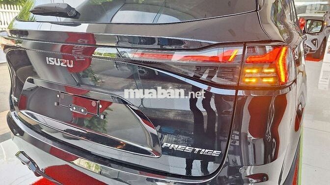 Isuzu Mu-X Prestige 7 chỗ Tự động máy dầu