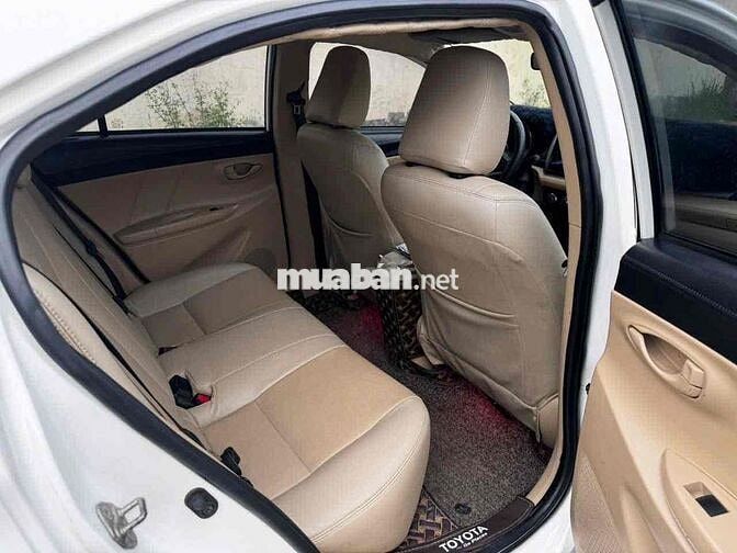 Toyota Vios J 2017 Số sàn Trắng