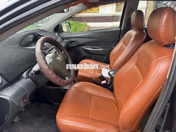 Toyota Vios 2010 1.5 MT Số sàn Đen