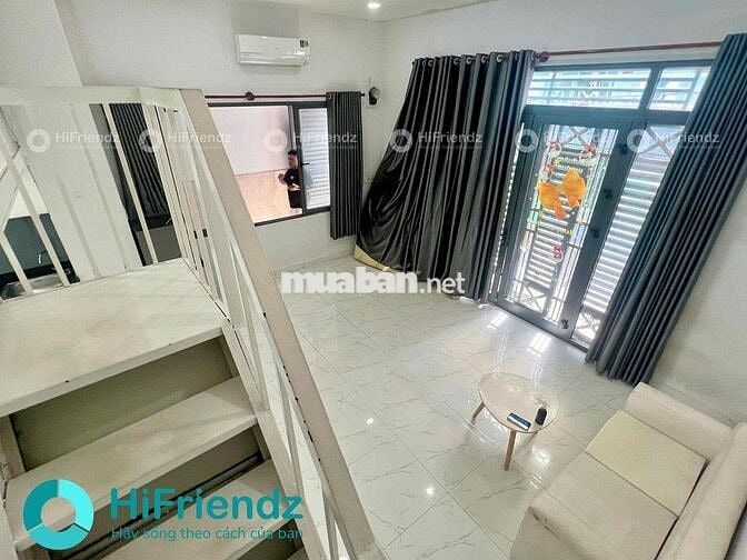 Cho thuê phòng có gác 30m2 siêu rộng ở Trệt ngay trung tâm Quận 4