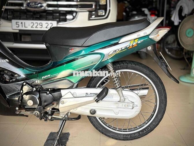Honda Future II Xanh đen