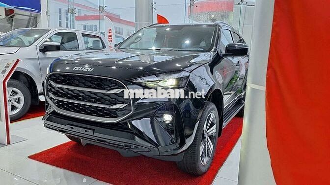 Isuzu Mu-X Prestige 7 chỗ Tự động máy dầu