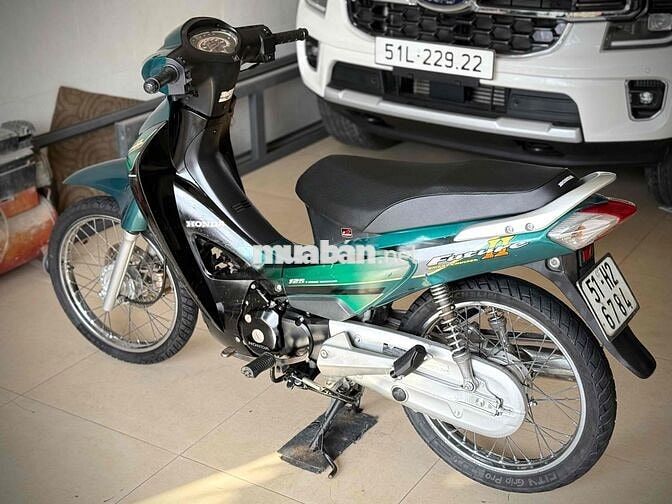 Honda Future II Xanh đen
