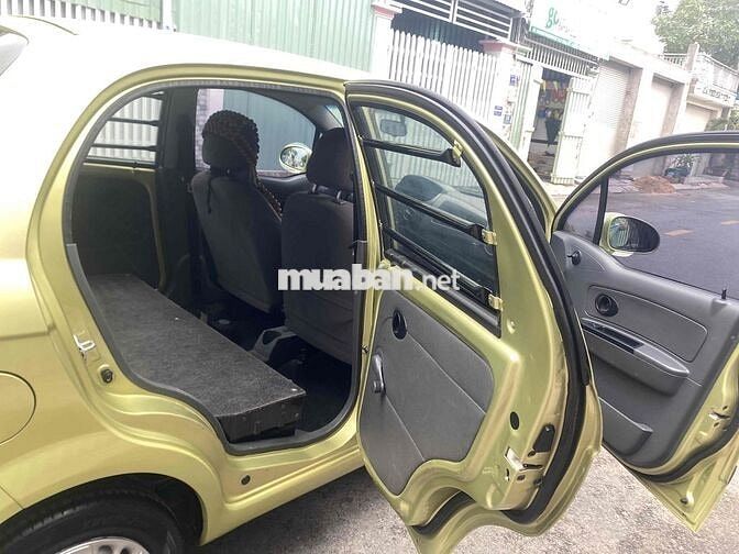 Chevrolet Spark Lite 2013 Vàng chanh