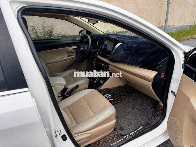 Toyota Vios J 2017 Số sàn Trắng