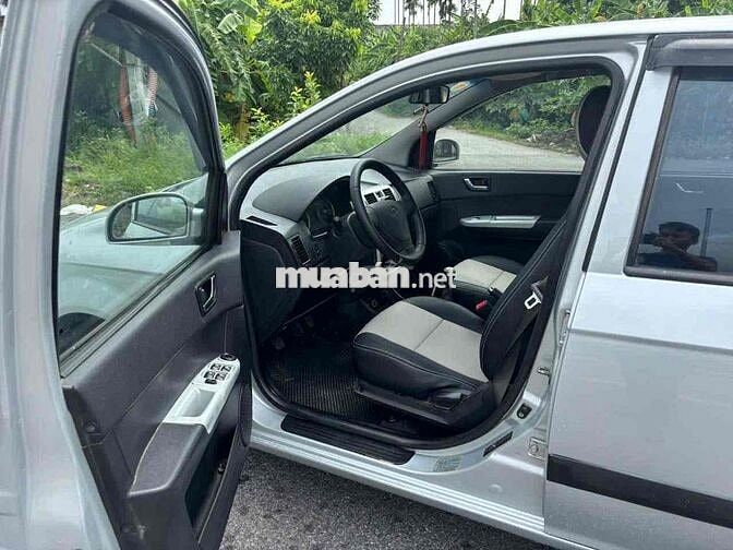 Hyundai Getz 2009 Số sàn Bạc Nhập khẩu