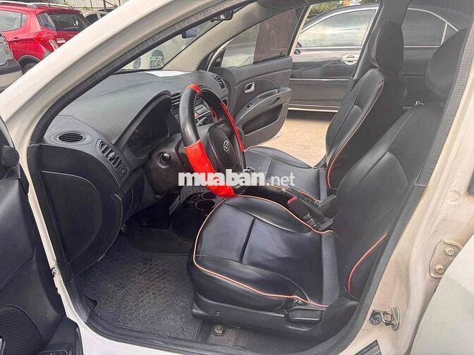 KIA Morning Sport 2011 Số sàn Trắng