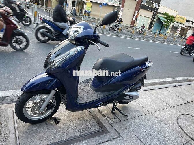 Honda Lead 4val 2025 Xanh