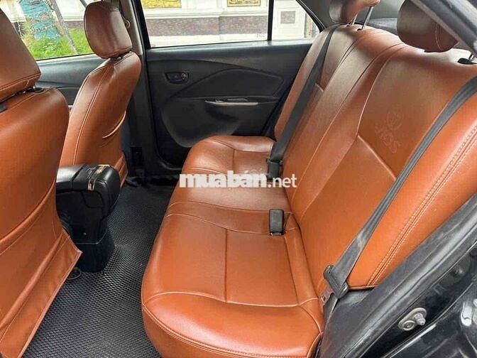 Toyota Vios 2010 1.5 MT Số sàn Đen