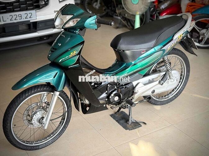 Honda Future II Xanh đen