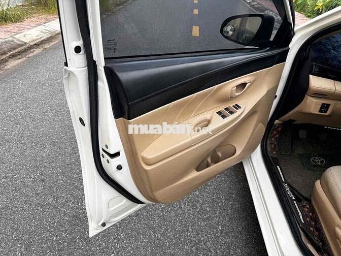 Toyota Vios J 2017 Số sàn Trắng