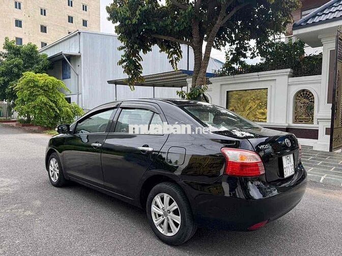 Toyota Vios 2010 1.5 MT Số sàn Đen