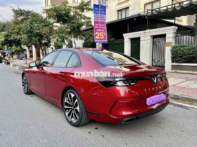 VinFast Lux A Base 2021 Đỏ 56000 km