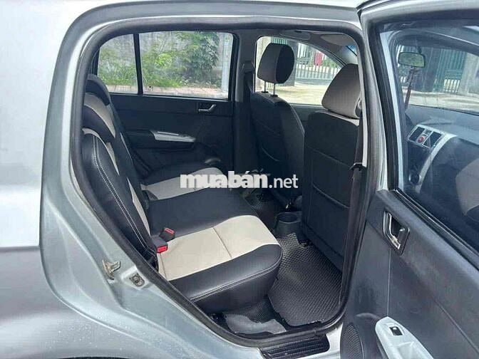 Hyundai Getz 2009 Số sàn Bạc Nhập khẩu