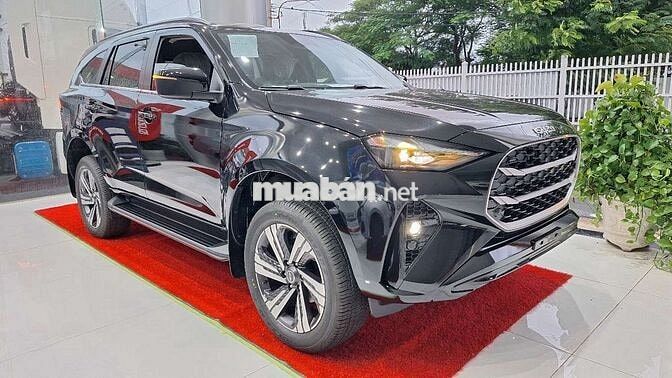 Isuzu Mu-X Prestige 7 chỗ Tự động máy dầu